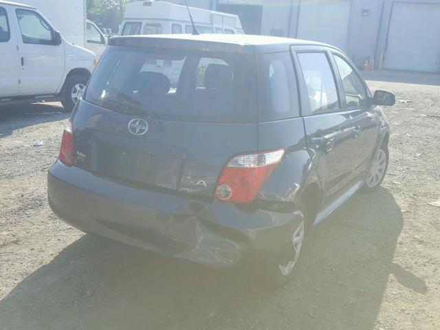 JTKKT624060131532 - 2006 TOYOTA SCION XA გრაფიტი ფოტო 4