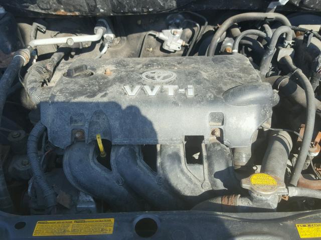 JTKKT624060131532 - 2006 TOYOTA SCION XA გრაფიტი ფოტო 7