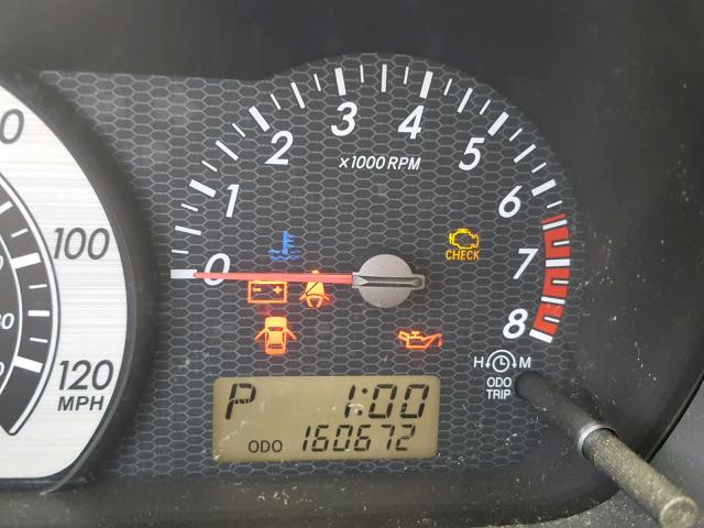 JTKKT624060131532 - 2006 TOYOTA SCION XA გრაფიტი ფოტო 8