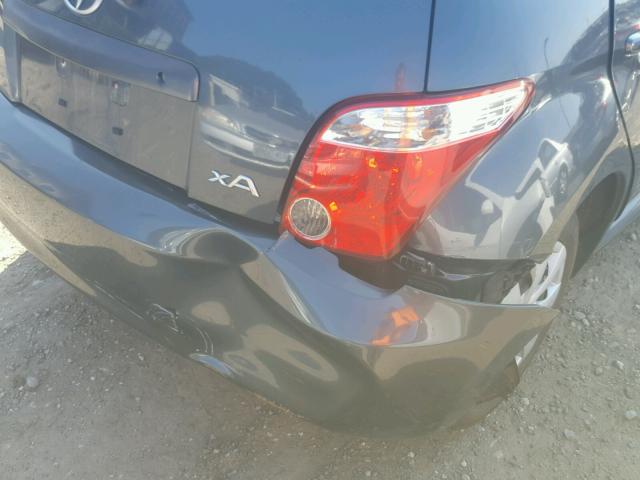 JTKKT624060131532 - 2006 TOYOTA SCION XA გრაფიტი ფოტო 9