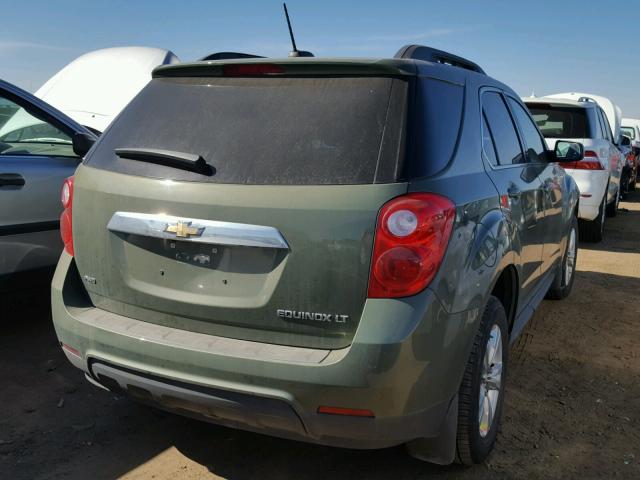 2GNFLFEK1F6237120 - 2015 CHEVROLET EQUINOX GREEN photo 4