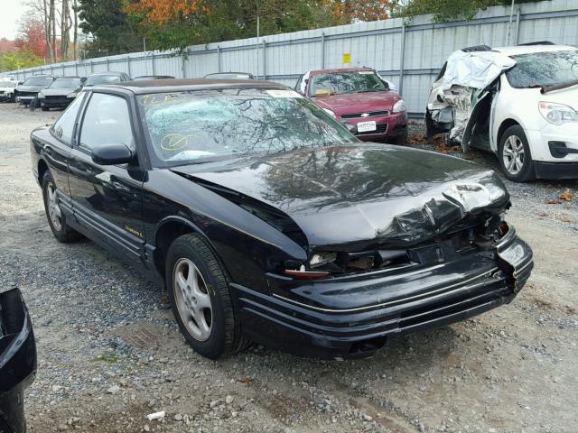 1G3WH12MXTF359267 - 1996 OLDSMOBILE CUTLASS SU BLACK photo 1