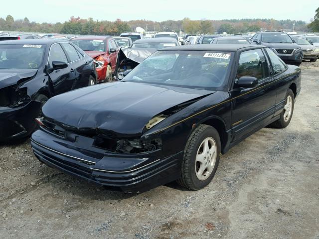 1G3WH12MXTF359267 - 1996 OLDSMOBILE CUTLASS SU BLACK photo 2