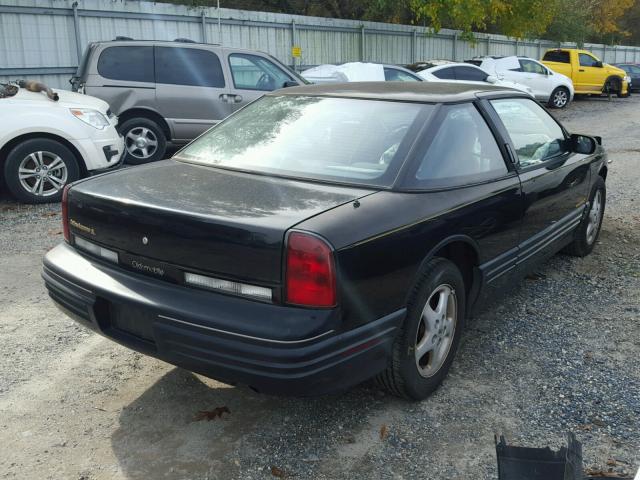 1G3WH12MXTF359267 - 1996 OLDSMOBILE CUTLASS SU BLACK photo 4