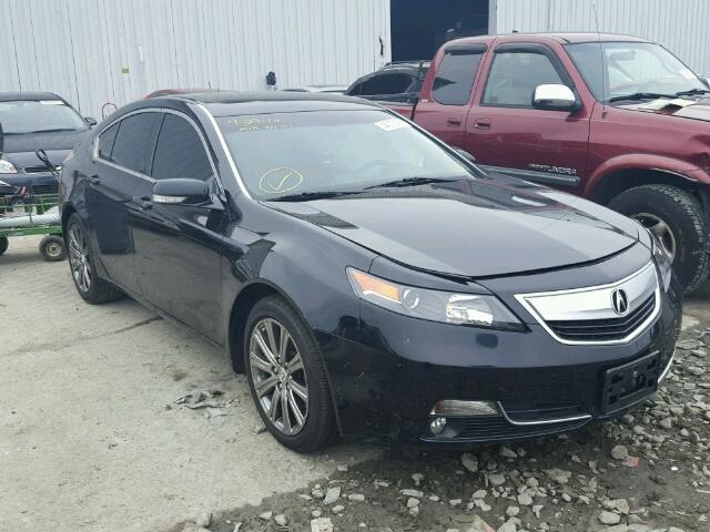 19UUA8F34DA017836 - 2013 ACURA TL SE BLACK photo 1