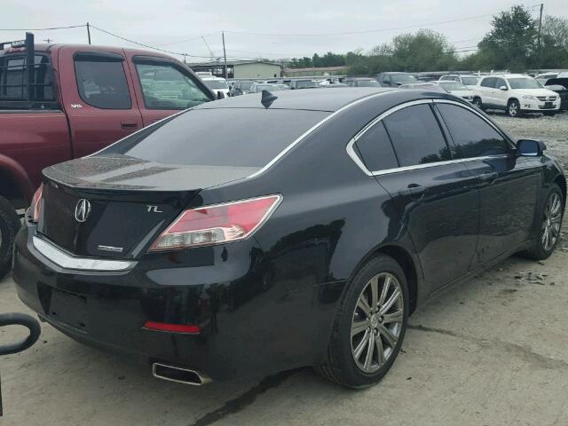 19UUA8F34DA017836 - 2013 ACURA TL SE BLACK photo 4