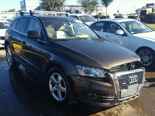 WA1LFBFP3BA087282 - 2011 AUDI Q5 BROWN photo 1