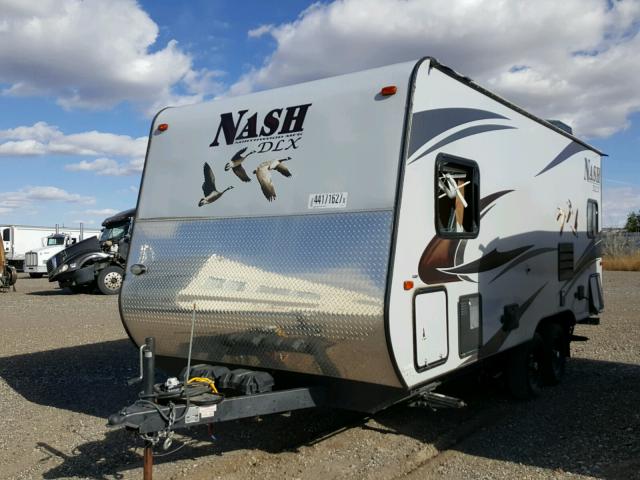 4N11K1724D0139129 - 2013 NASH TRAILER TWO TONE photo 2