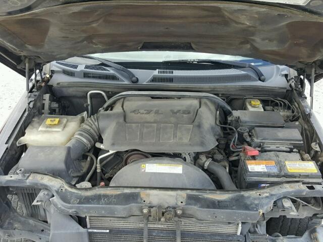 1J8HG58N18C233044 - 2008 JEEP COMMANDER BLACK photo 7