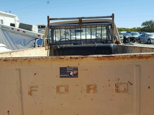 F25SLY03199 - 1977 FORD F250 BEIGE photo 6