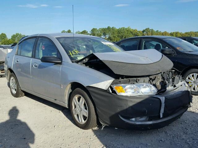 1G8AJ55F26Z199658 - 2006 SATURN ION LEVEL SILVER photo 1