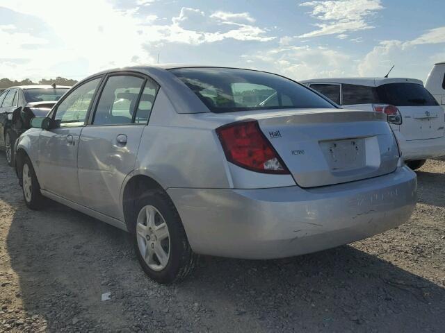 1G8AJ55F26Z199658 - 2006 SATURN ION LEVEL SILVER photo 3