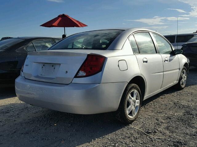 1G8AJ55F26Z199658 - 2006 SATURN ION LEVEL SILVER photo 4