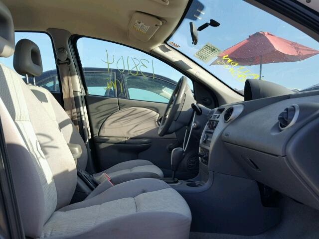 1G8AJ55F26Z199658 - 2006 SATURN ION LEVEL SILVER photo 5