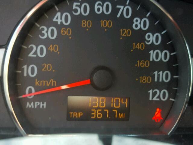 1G8AJ55F26Z199658 - 2006 SATURN ION LEVEL SILVER photo 8