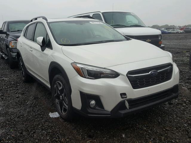 JF2GTAMC2JH258816 - 2018 SUBARU CROSSTREK WHITE photo 1