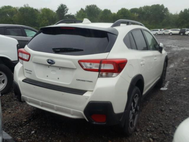 JF2GTAMC2JH258816 - 2018 SUBARU CROSSTREK WHITE photo 4