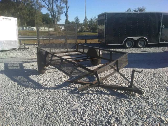 00000000000DE1072 - 1999 UTILITY TRAILER BLACK photo 1
