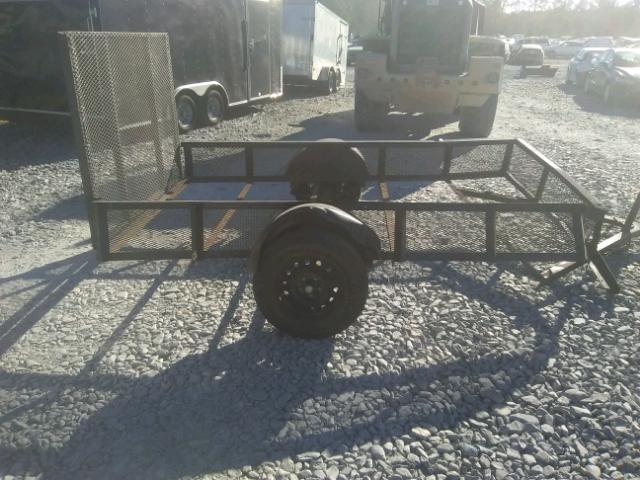 00000000000DE1072 - 1999 UTILITY TRAILER BLACK photo 5
