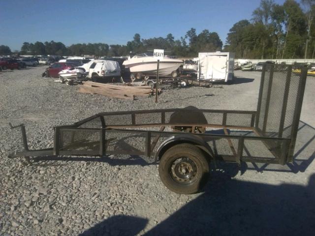 00000000000DE1072 - 1999 UTILITY TRAILER BLACK photo 6
