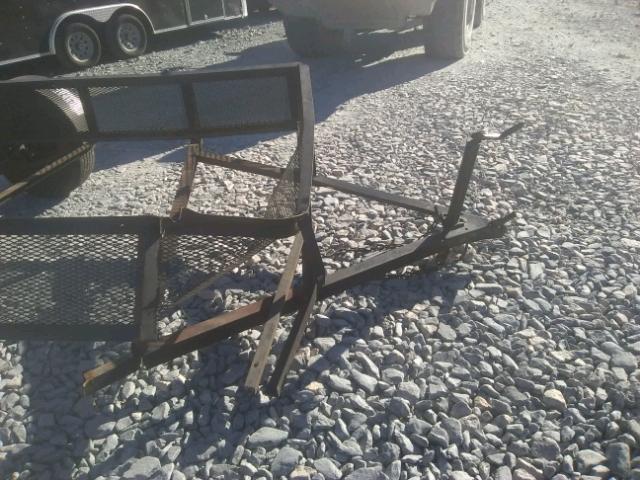 00000000000DE1072 - 1999 UTILITY TRAILER BLACK photo 8