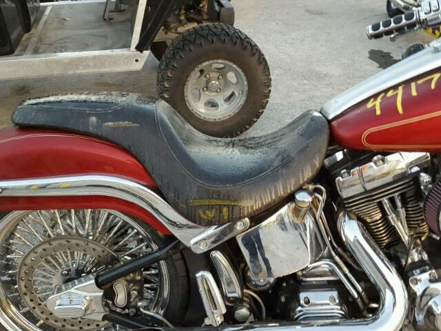 1HD1BSY154Y051023 - 2004 HARLEY-DAVIDSON FXSTD MAROON photo 9