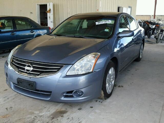 1N4AL2AP1AN453136 - 2010 NISSAN ALTIMA BAS BLUE photo 2