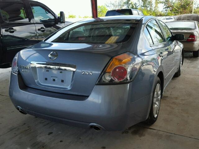 1N4AL2AP1AN453136 - 2010 NISSAN ALTIMA BAS BLUE photo 4