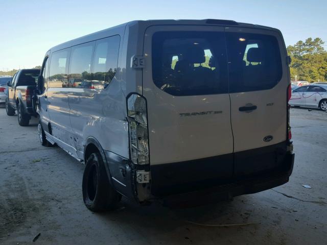 1FBZX2ZM2FKA62411 - 2015 FORD TRANSIT WHITE photo 3