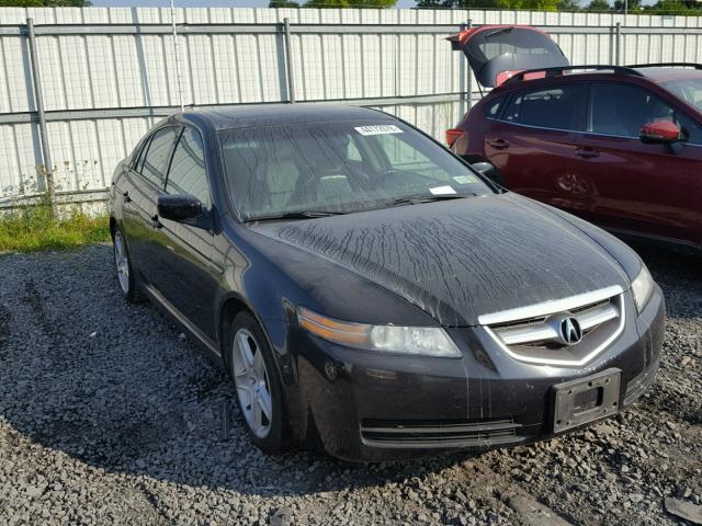 19UUA66295A029039 - 2005 ACURA TL BLACK photo 1