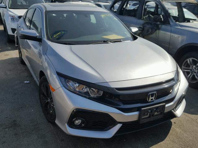 SHHFK7H57HU414918 - 2017 HONDA CIVIC EX Gümüş foto 1