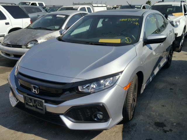 SHHFK7H57HU414918 - 2017 HONDA CIVIC EX Gümüş foto 2
