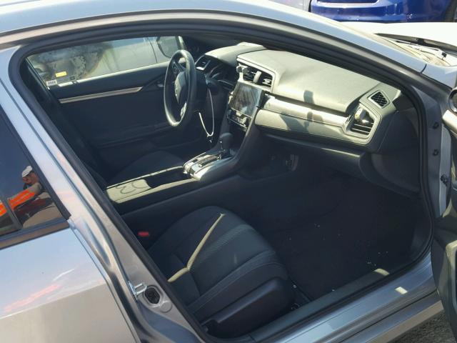 SHHFK7H57HU414918 - 2017 HONDA CIVIC EX Gümüş foto 5