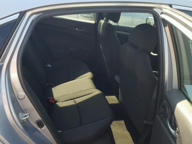 SHHFK7H57HU414918 - 2017 HONDA CIVIC EX Gümüş foto 6