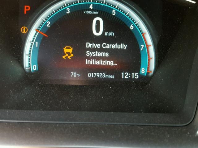 SHHFK7H57HU414918 - 2017 HONDA CIVIC EX Gümüş foto 8