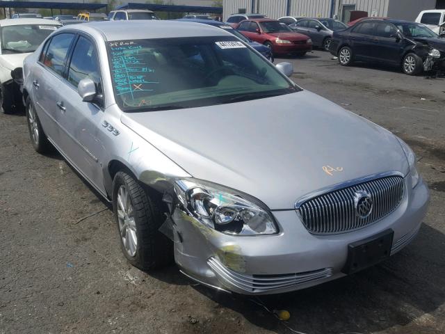 1G4HP57129U135296 - 2009 BUICK LUCERNE CX SILVER photo 1