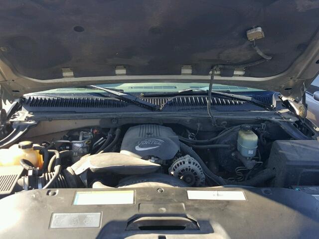 1GKEK13T31J201192 - 2001 GMC YUKON SILVER photo 7