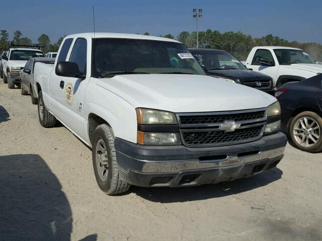 1GCEC19Z47Z147156 - 2007 CHEVROLET SILVERADO WHITE photo 1