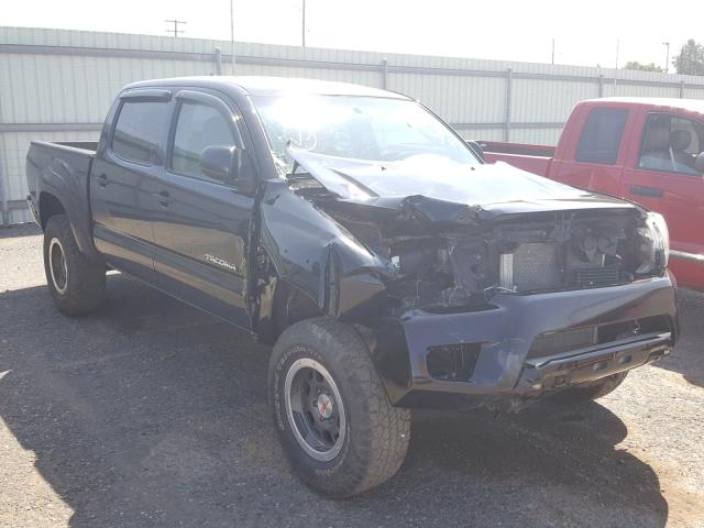 5TFLU4EN0CX045447 - 2012 TOYOTA TACOMA DOU 黑色 照片 1