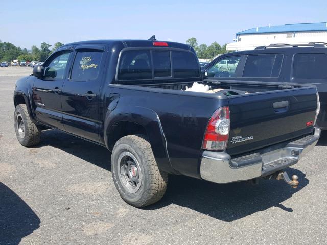 5TFLU4EN0CX045447 - 2012 TOYOTA TACOMA DOU 黑色 照片 3