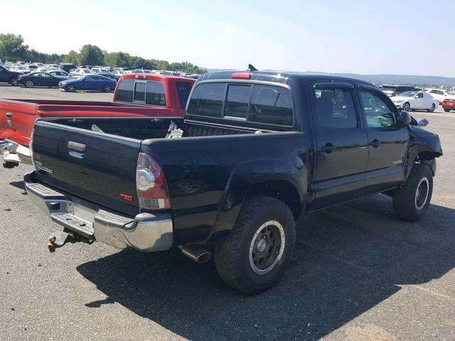5TFLU4EN0CX045447 - 2012 TOYOTA TACOMA DOU 黑色 照片 4