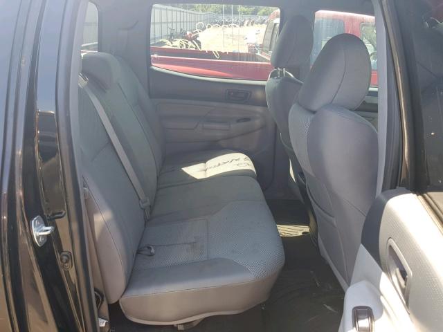 5TFLU4EN0CX045447 - 2012 TOYOTA TACOMA DOU 黑色 照片 6