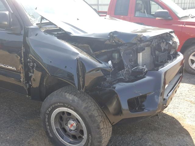 5TFLU4EN0CX045447 - 2012 TOYOTA TACOMA DOU 黑色 照片 9