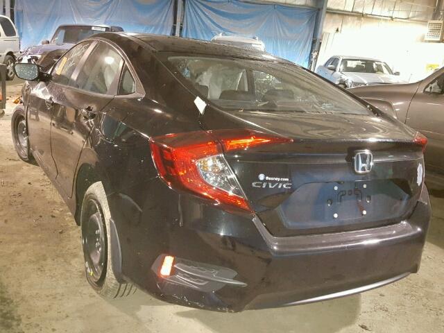 19XFC2F57HE005750 - 2017 HONDA CIVIC LX BLACK photo 3