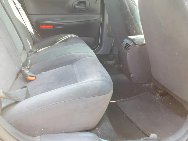 2B3HD46R52H122857 - 2002 DODGE INTREPID S ვერცხლისფერი ფოტო 6