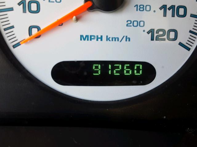 2B3HD46R52H122857 - 2002 DODGE INTREPID S ვერცხლისფერი ფოტო 8