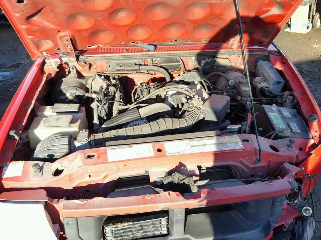 1FTYR10V8XPA58076 - 1999 FORD RANGER RED photo 7