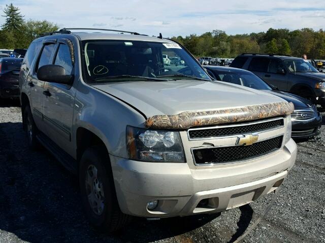 1GNUKAE06AR168837 - 2010 CHEVROLET TAHOE K150 TAN photo 1