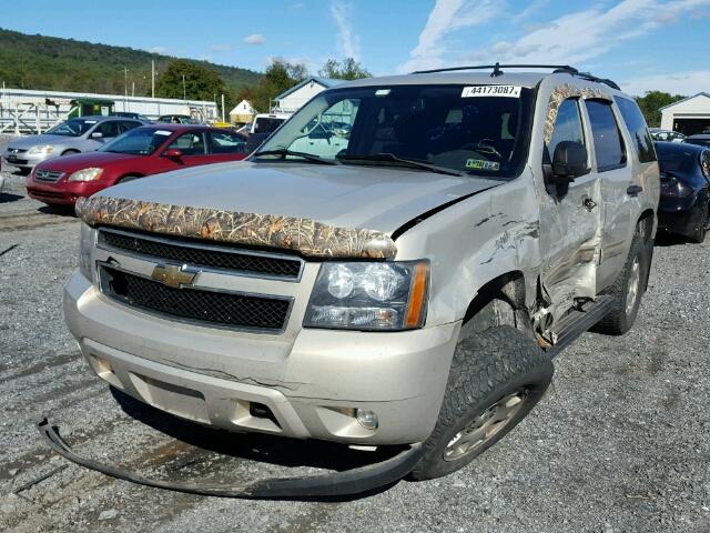 1GNUKAE06AR168837 - 2010 CHEVROLET TAHOE K150 TAN photo 2