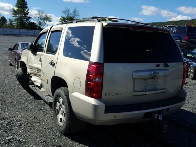 1GNUKAE06AR168837 - 2010 CHEVROLET TAHOE K150 TAN photo 3